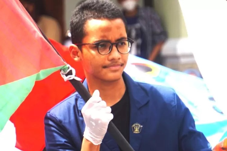 Sosok Argo Ericko Achfandi Mahasiswa UGM Berprestasi yang Tewas Tragis Ditabrak Christiano Pengarapenta. (Foto:BSI Maslahat)